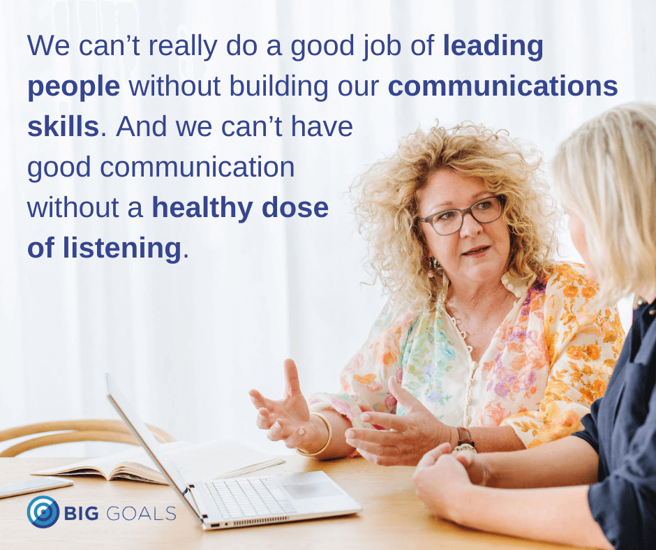 How to build your communication skills as a team leader