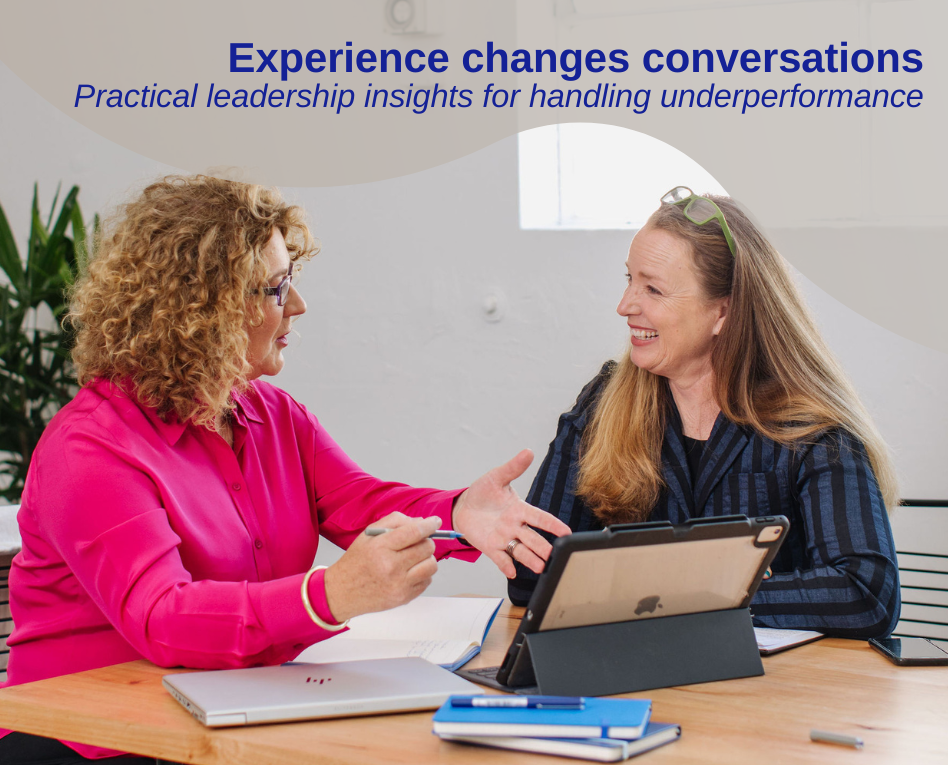What Experience Can Teach Us About Underperformance